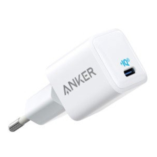 МЗП Anker PowerPort III Nano 20W USB-C White (A2633G22)