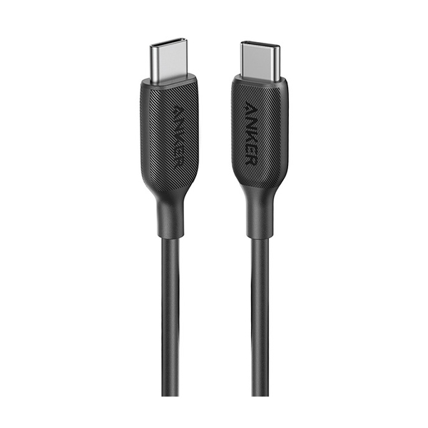Кабель Anker Powerline III USB-C to USB-C 0.9 м Black (A8852H11)