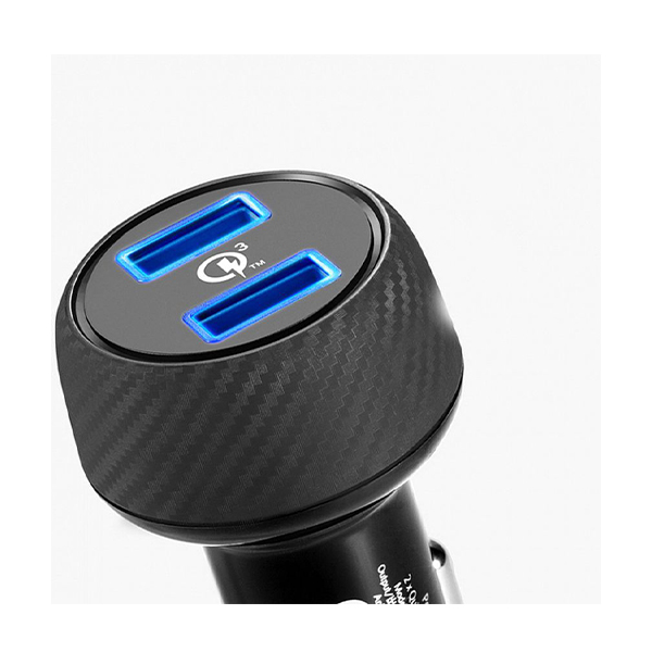 АЗУ Anker PowerDrive- 2 V3 Quick Charge 39W (A2228H11) Black