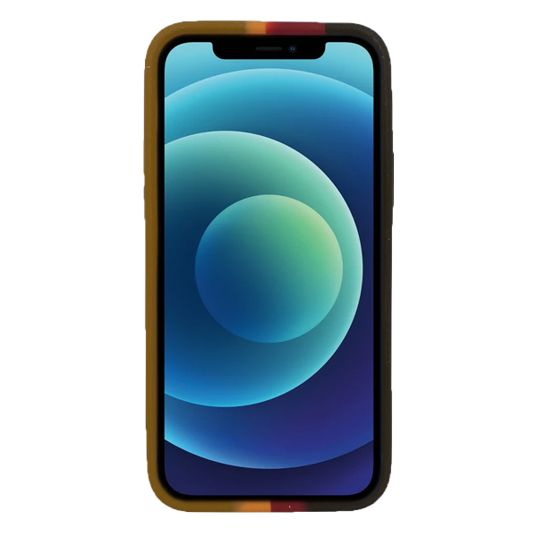 Чохол Antistress Pop It для Apple iPhone 12/12 Pro Brown/Hz