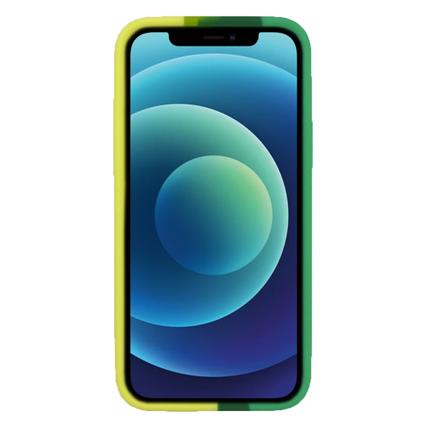 Чохол Antistress Pop It для Apple iPhone 12/12 Pro Sea Breez/Light Green