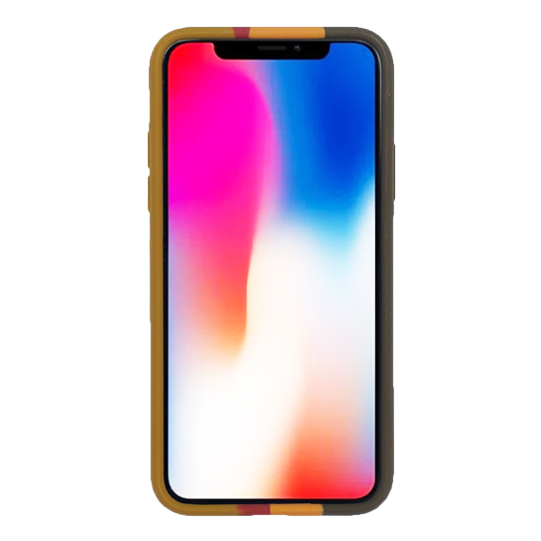 Чехол Antistress Pop It для Apple iPhone X/XS Brown/Hz