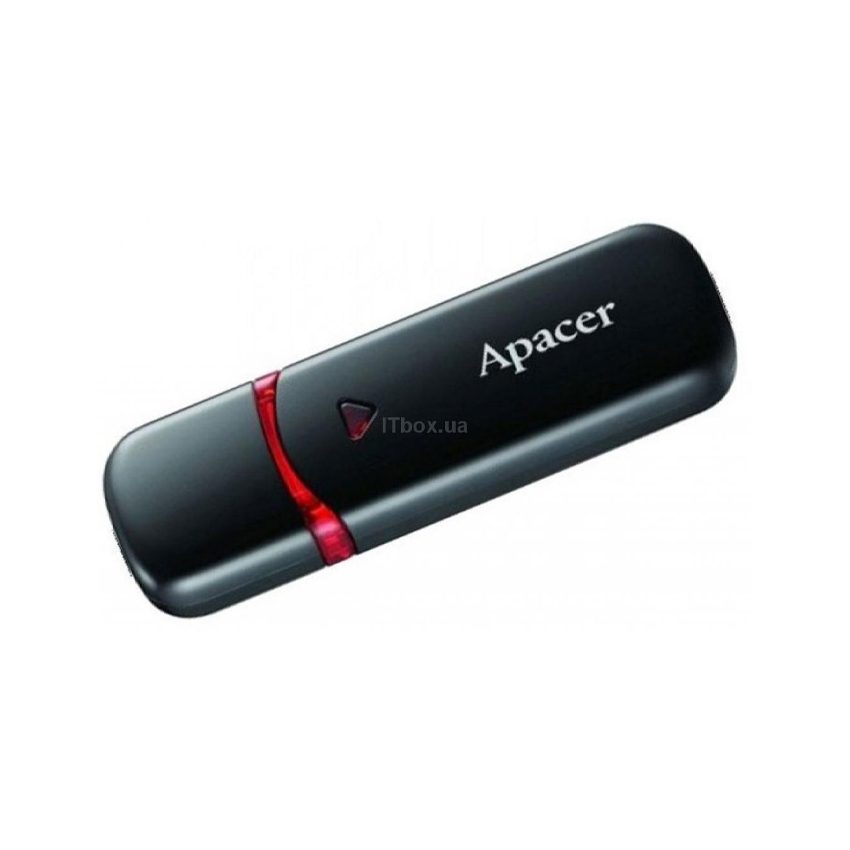 Флешка Apacer 64 Gb AH333 Black USB 2.0