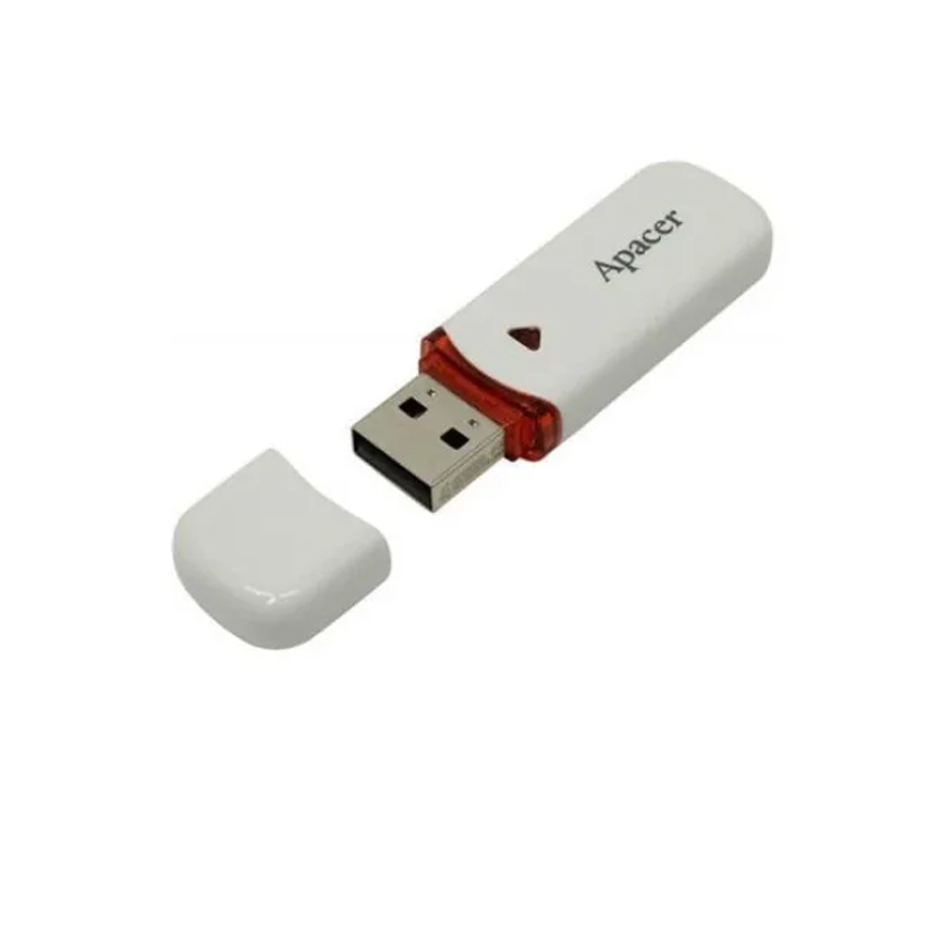 Флешка Apacer 64 Gb AH333 White USB 2.0