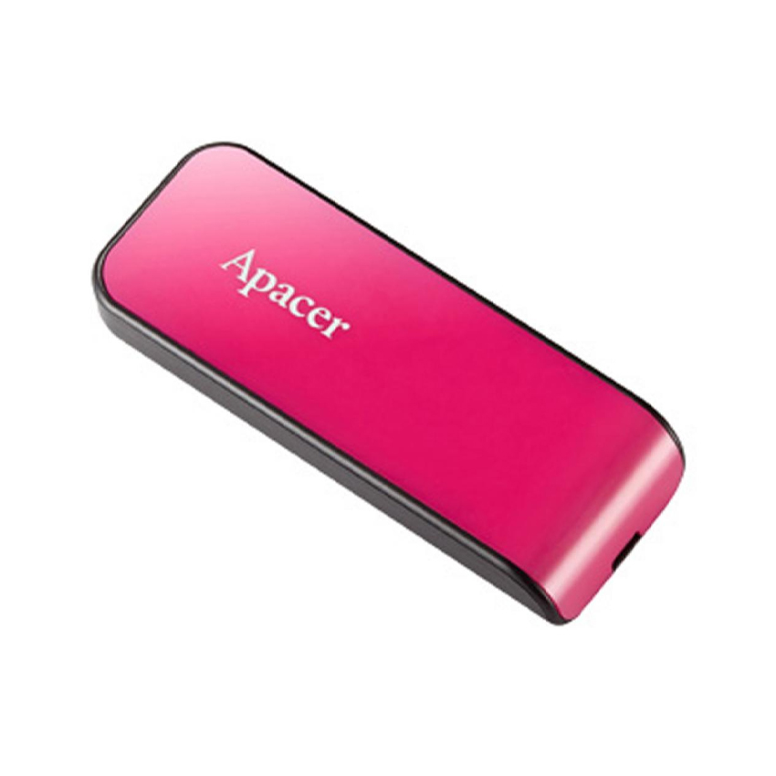 Флешка Apacer 64 Gb AH334 Pink USB 2.0