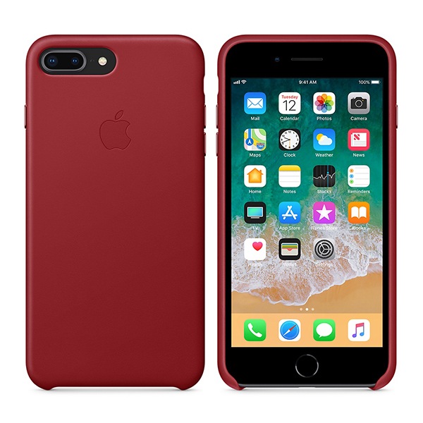 Чохол Soft Touch для Apple iPhone 8 Plus China Red