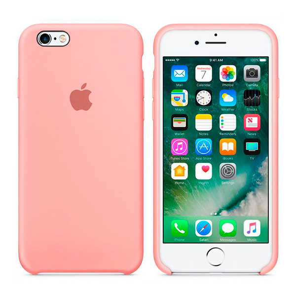 Чохол Soft Touch для Apple iPhone 6/6S Light Pink
