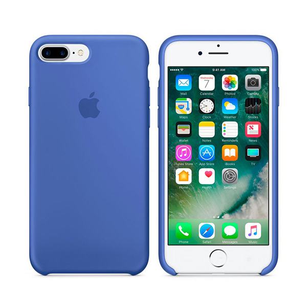 Чохол Soft Touch для Apple iPhone 8 Plus Royal Blue