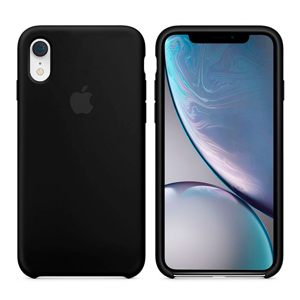 Чехол Soft Touch для Apple iPhone XR Black