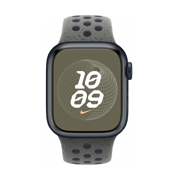 Ремінець для Apple Watch 45mm Cargo Khaki Nike Sport Band M/L (MUVD3ZM/A)