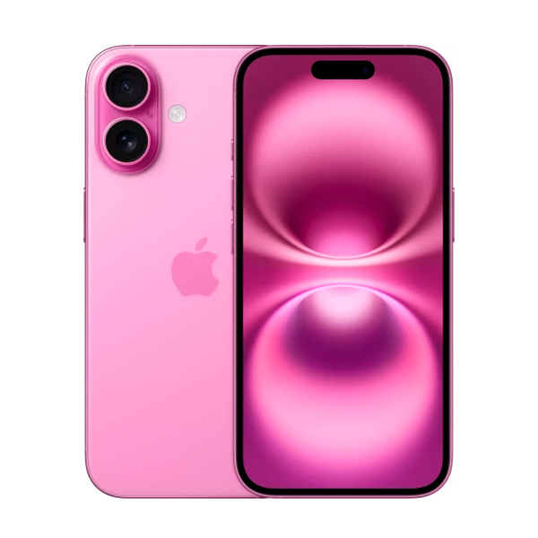 Смартфон Apple iPhone 16 128GB Pink