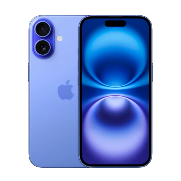 Смартфон Apple iPhone 16 128GB Ultramarine