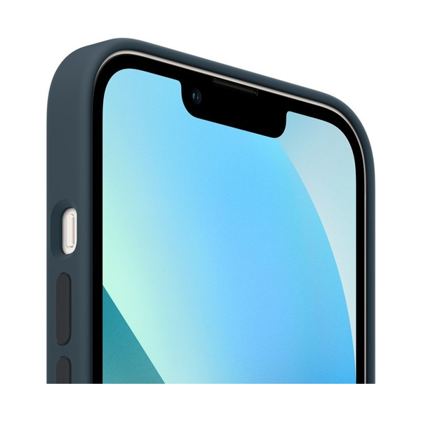 Чохол Apple Silicon Case with MagSafe для Apple iPhone 13/14 Abyss Blue