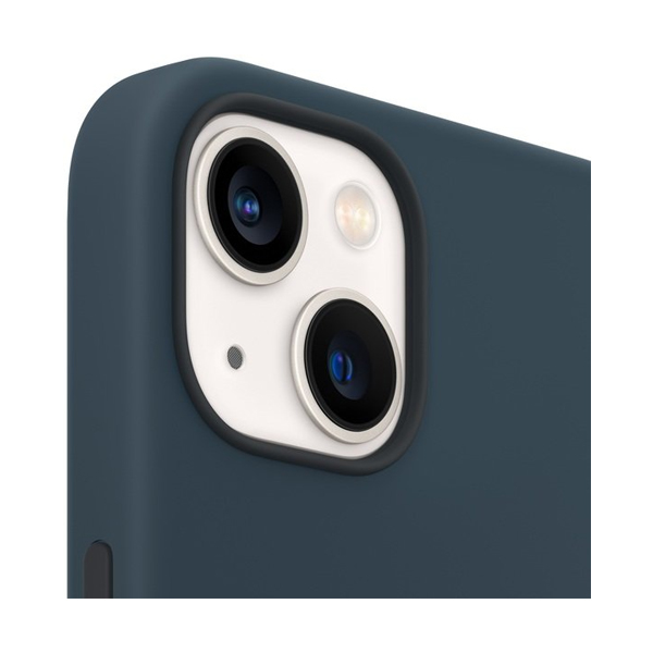 Чохол Apple Silicon Case with MagSafe для Apple iPhone 13/14 Abyss Blue
