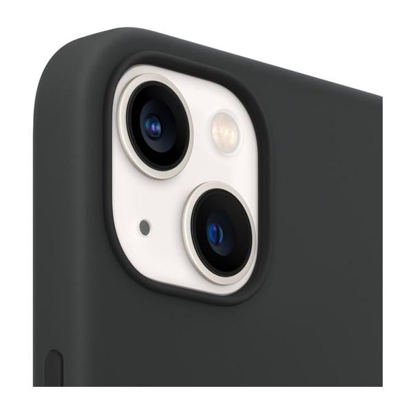 Чехол Apple Silicon Case with MagSafe для Apple iPhone 13/14 Midnight Blue