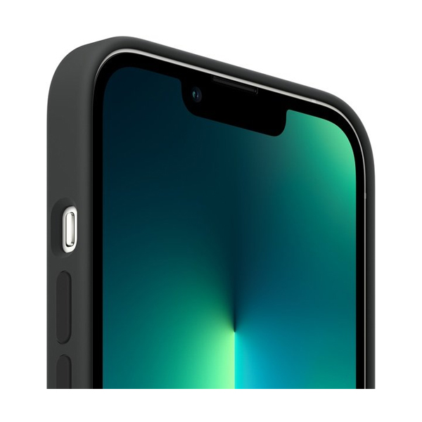 Чехол Apple Silicon Case with MagSafe для Apple iPhone 13 Pro Max Midnight Blue