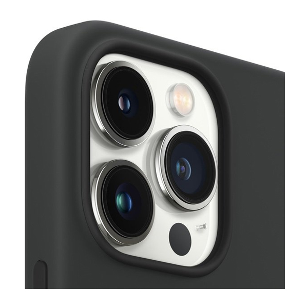 Чехол Apple Silicon Case with MagSafe для Apple iPhone 13 Pro Max Midnight Blue