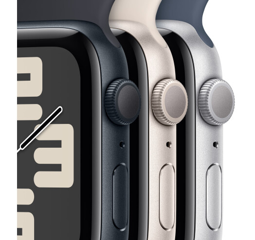 Смарт-годинник Apple Watch Series SE 2 44mm Silver/Blue (MREF3) українська версія