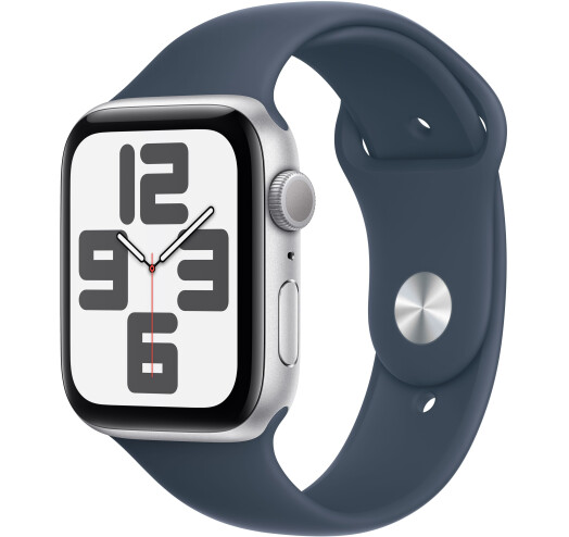 Смарт-годинник Apple Watch Series SE 2 44mm Silver/Blue (MREF3) українська версія