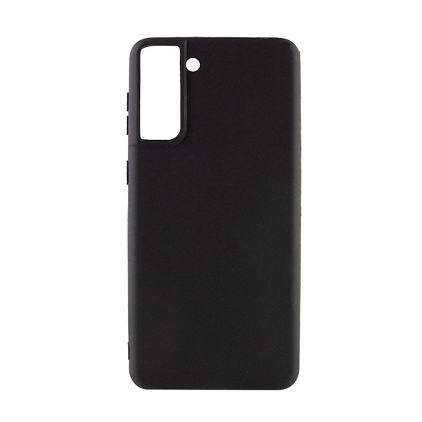 Original Silicon Case Samsung S21 FE/G990 Black