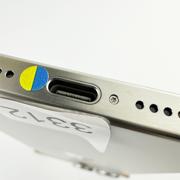 Apple iPhone 15 Pro 256GB White Titanium Б/У №3312 (Стан 8/10)