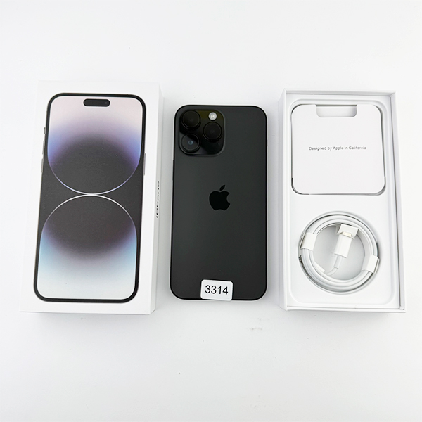 Apple iPhone 14 Pro Max 128GB Space Black Б/У №3314 (Стан 9/10)