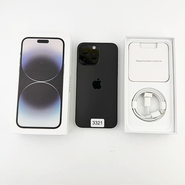 Apple iPhone 14 Pro Max 128GB Space Black Б/У №3321 (Стан 9/10)
