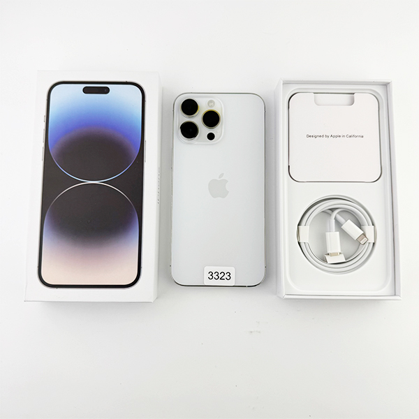 Apple iPhone 14 Pro Max 128GB Silver Б/У №3323 (Стан 8/10)