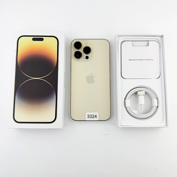 Apple iPhone 14 Pro Max 128GB Gold Б/У №3324 (стан 8/10)
