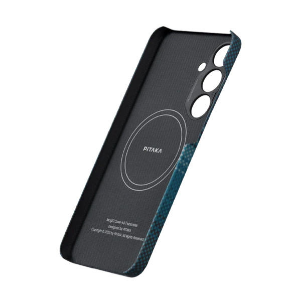 Чохол Pitaka Samsung S24 Case with MagSafe Moonrise (FM2401)