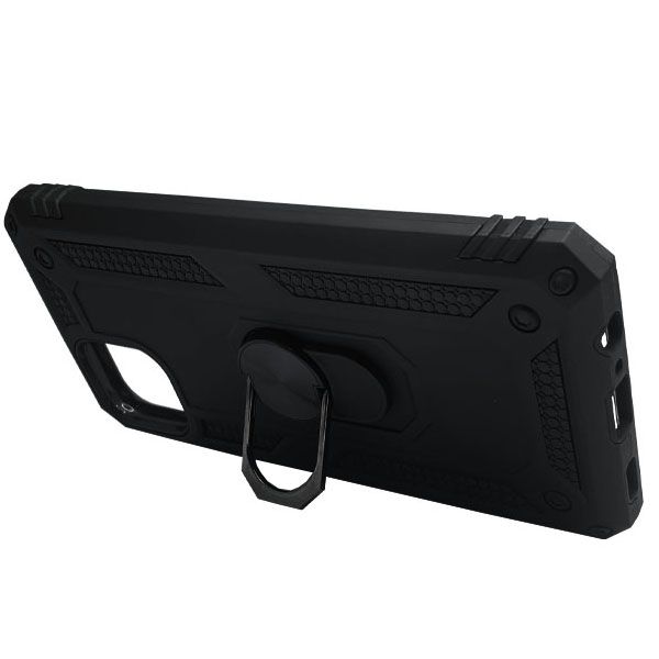 Чехол Armor Case для Xiaomi Redmi A1/A2 with Ring Black