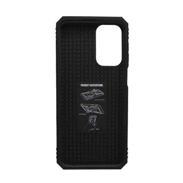 Чехол Armor Antishock Case для Samsung A33-2022/A336 with Ring Black