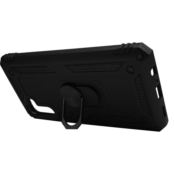 Чехол Armor Case для Samsung A54-2023/A546 with Ring Black