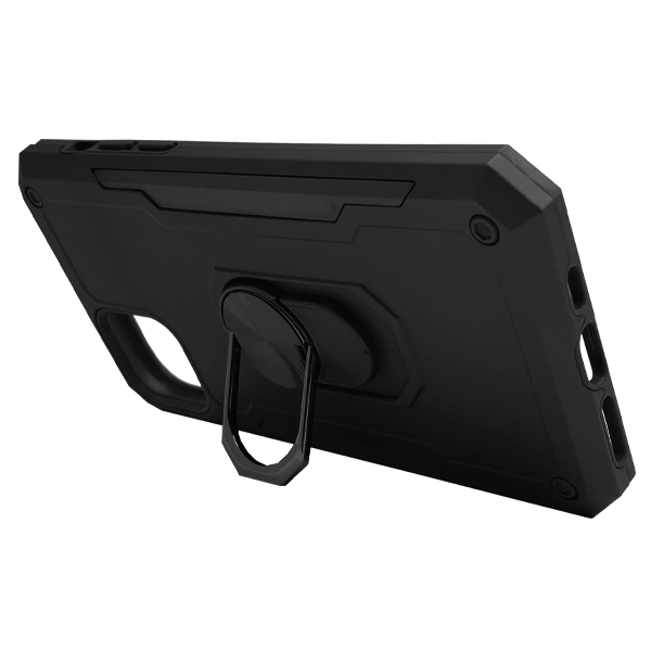 Чохол Armor Antishok Case для iPhone 12 Pro with Ring Black