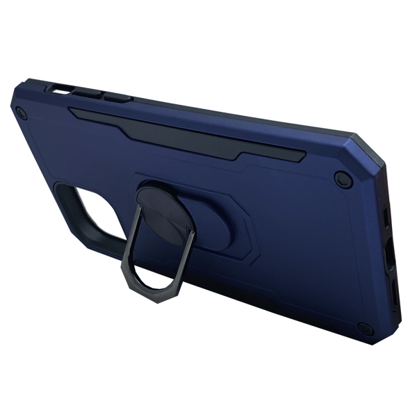 Чохол Armor Antishok Case для iPhone 11 with Ring Dark Blue