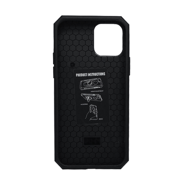 Чохол Armor Antishok Case для iPhone 11 with Ring Dark Blue