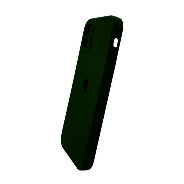 Чохол Soft Touch для Apple iPhone 11 Army Green with Camera Lens Protection