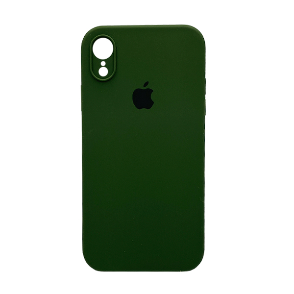 Чохол Soft Touch для Apple iPhone XR Army Green with Camera Lens Protection