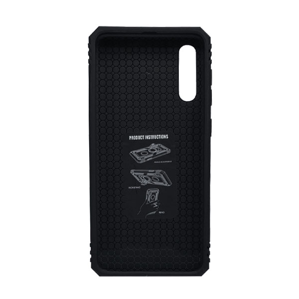 Чехол Armor Case для Samsung A50-2019/A30s-2019/A50s-2019 with Ring Black