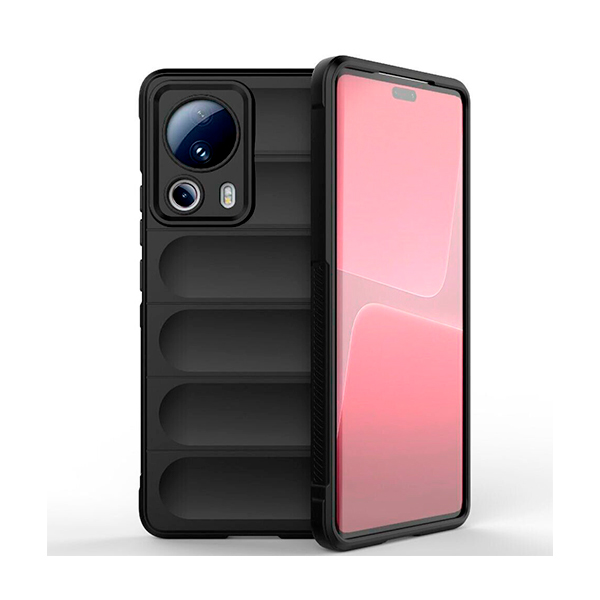 Чохол Cosmic Magic Shield for Xiaomi 13 Lite Black with Camera Lens