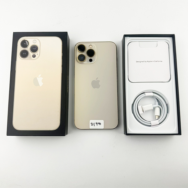 Apple iPhone 13 Pro Max 128GB Gold Б/У №2147 (стан 8/10)