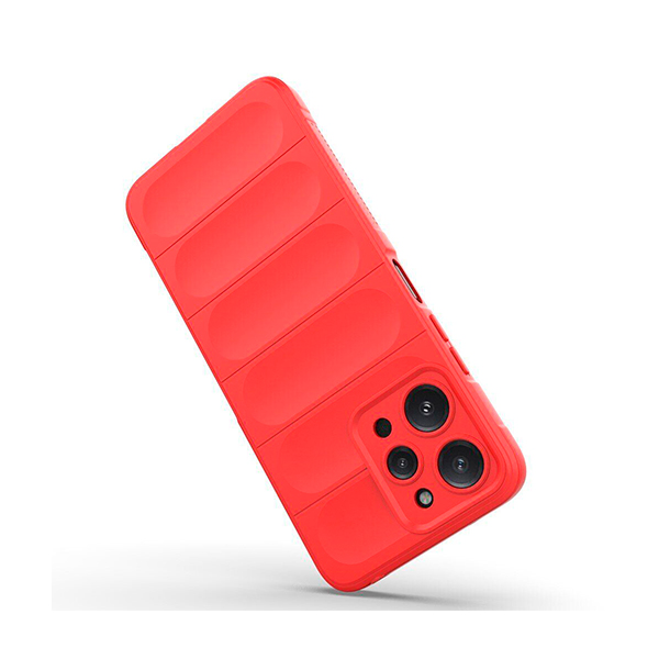 Чехол Cosmic Magic Shield for Xiaomi Redmi 12 Red with Camera Lens