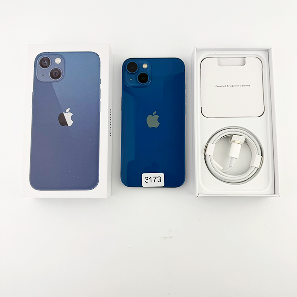 Apple iPhone 13 128GB Blue Б/У №3173 (Стан 9/10)