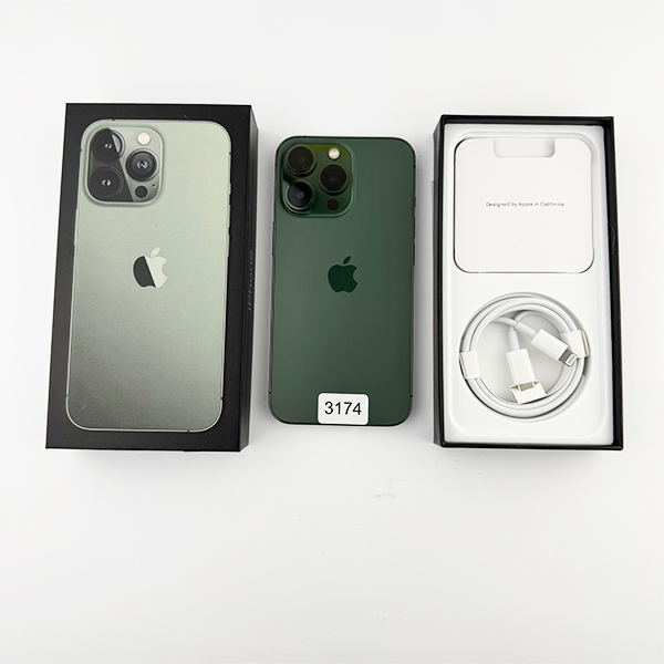 Apple iPhone 13 Pro 128GB Alpine Green Б/У №3174 (Стан 9/10)