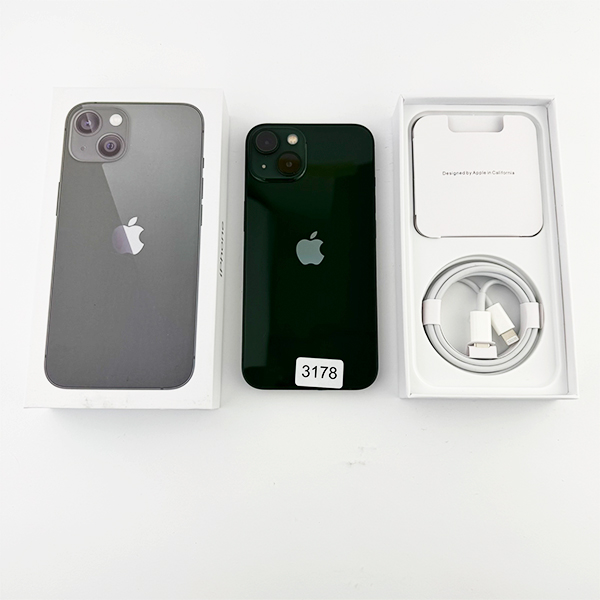 Apple iPhone 13 128GB Green Б/У №3178 (стан 10/10)