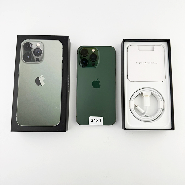 Apple iPhone 13 Pro 128GB Alpine Green Б/У №3181 (Стан 9/10)