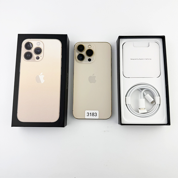 Apple iPhone 13 Pro 128GB Gold Б/У №3183 (стан 8/10)