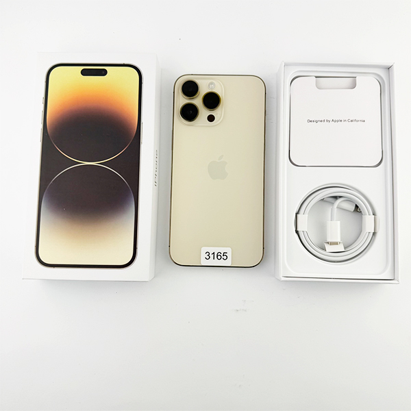 Apple iPhone 14 Pro Max 128GB Gold Б/У №3165 (стан 8/10)