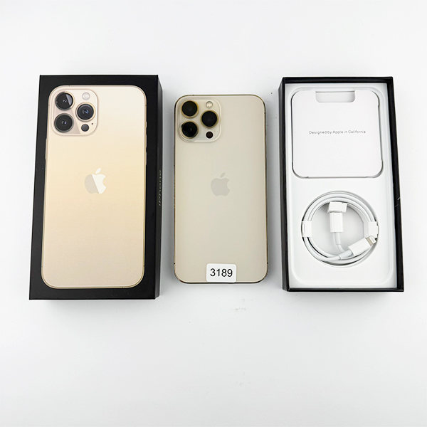 Apple iPhone 13 Pro Max 128GB Gold Б/У №3189 (Стан 8/10)