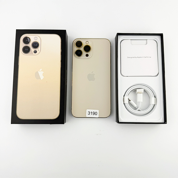 Apple iPhone 13 Pro Max 256GB Gold Б/У №3190 (Стан 8/10)